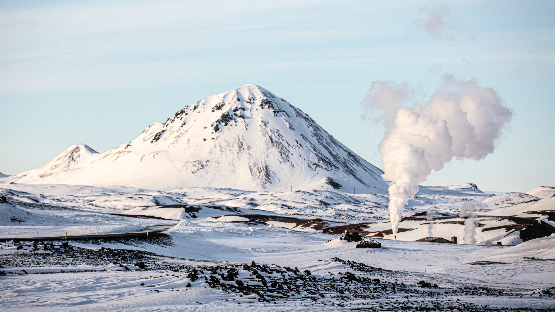 Gratis sneeuwschoenwandelen Akureyri
